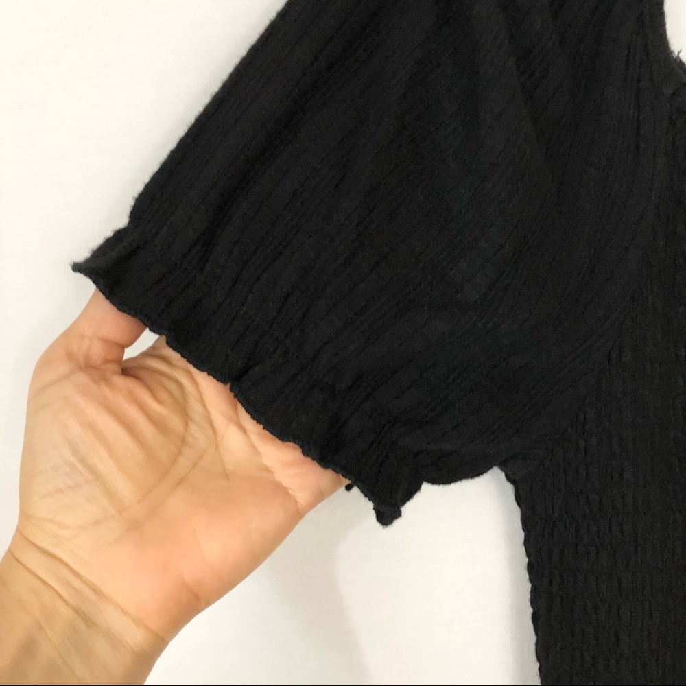 Jack By BB Dakota Total Smock Out Black Jumpsuit M - Picture 6 of 16